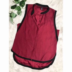 Kenneth Cole Sleeveless Blouse Large